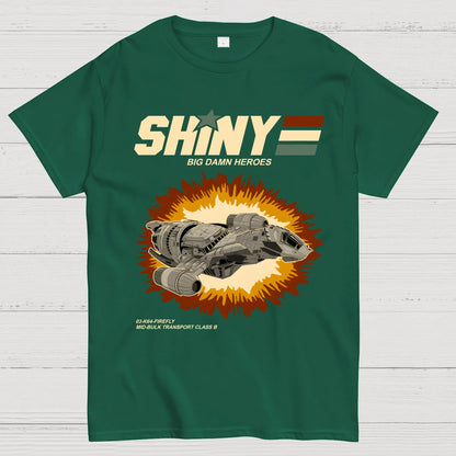 Shiny Heroes Geek T-Shirt