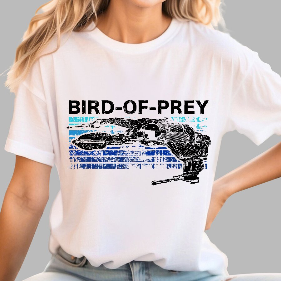 Retro Winged Creature Geek T-Shirt