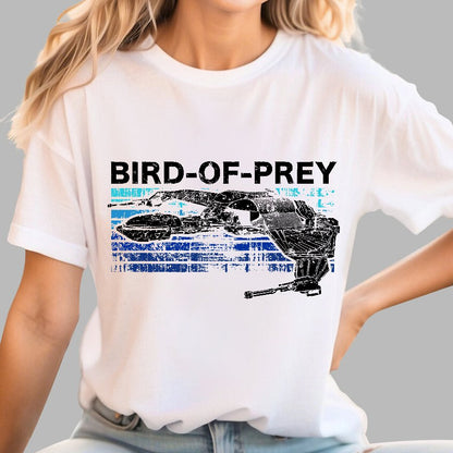 Retro Winged Creature Geek T-Shirt