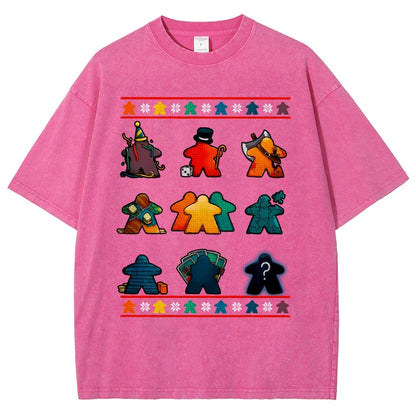 Ugly Boardgame Vintage Distressed T-shirt