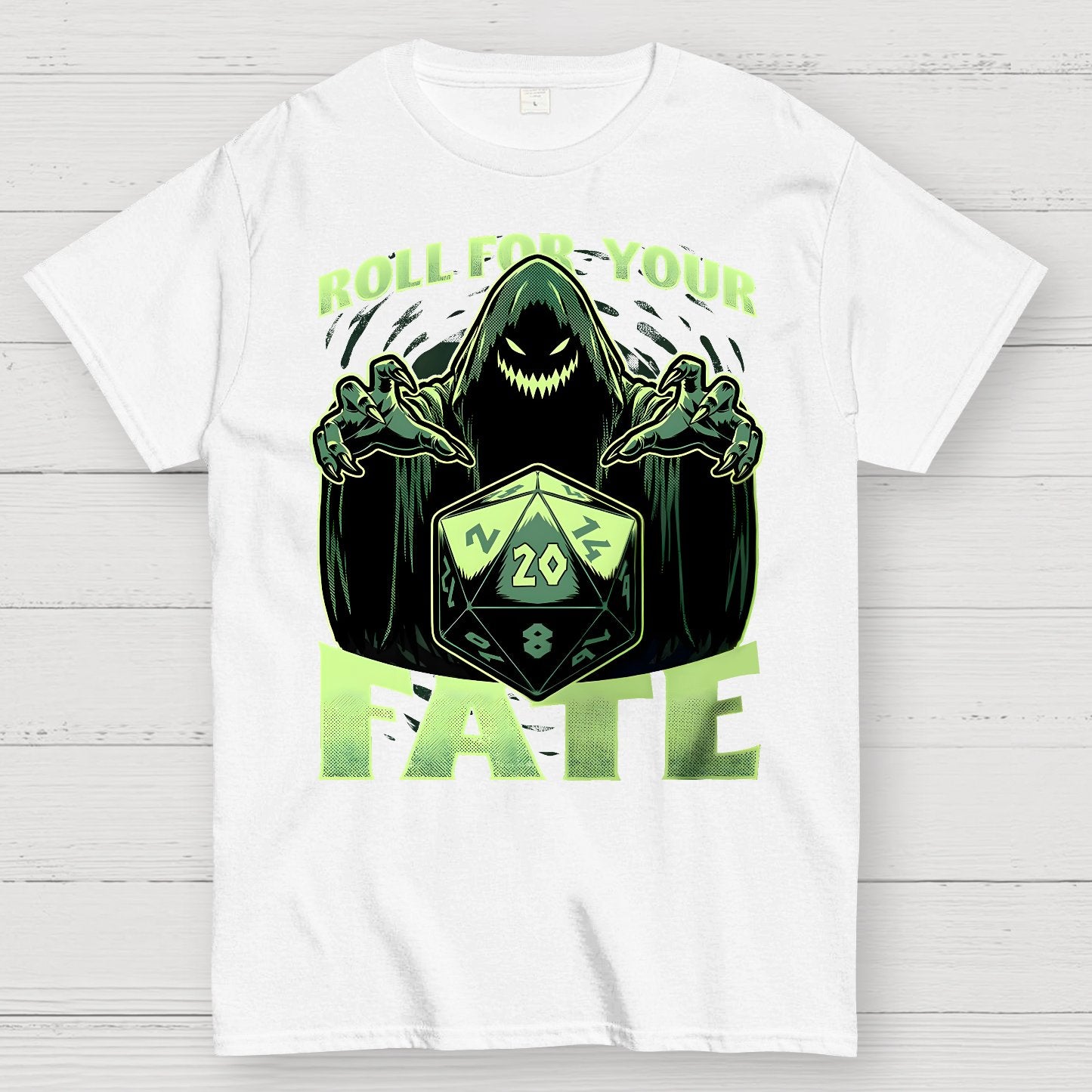 Roll For Your Fate Geek T-Shirt