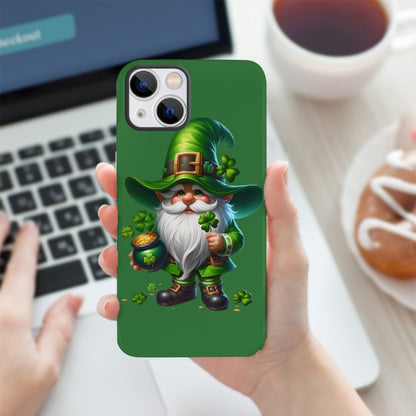 St. Patrick's Day Lucky Green Print Phone Cases
