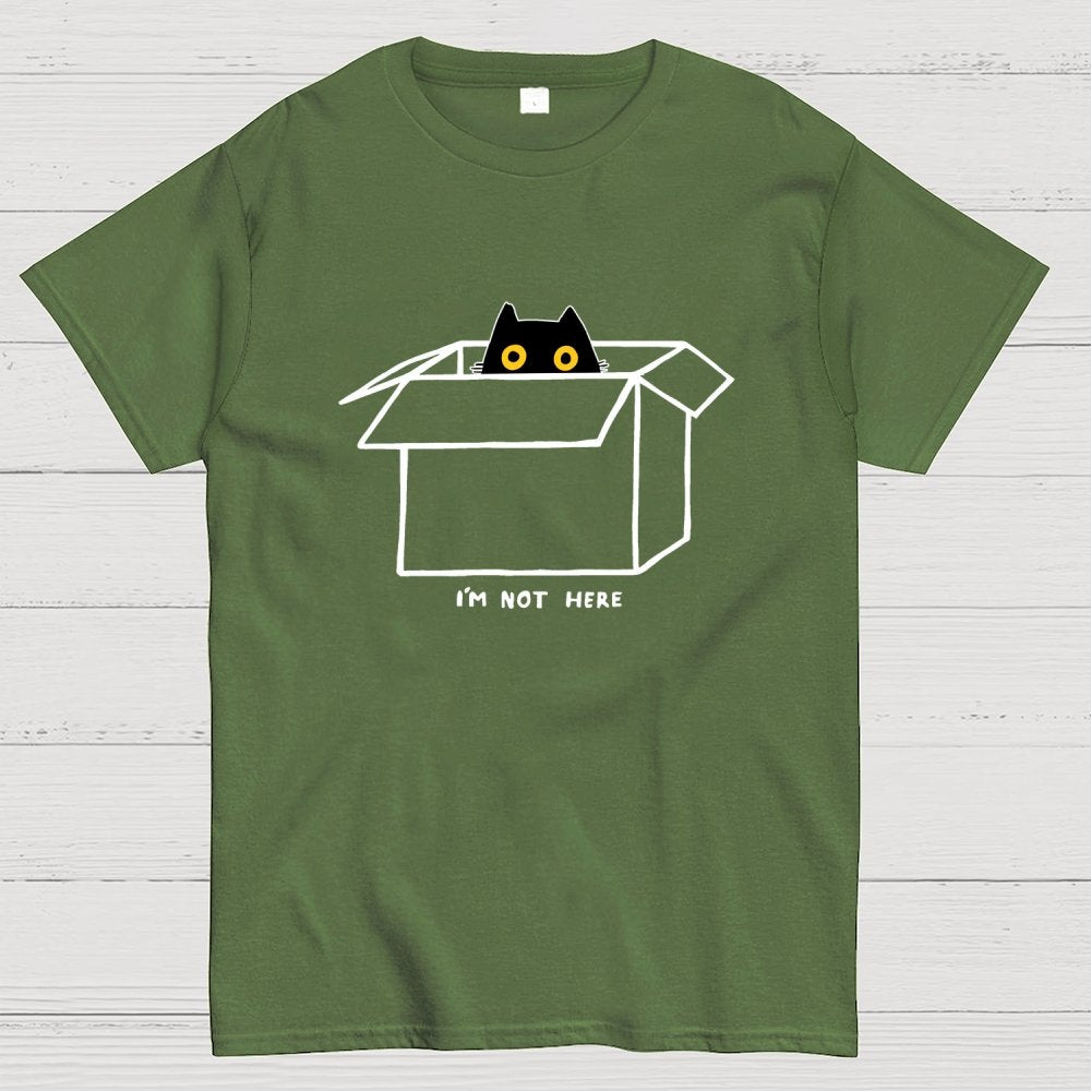 Im Not Here Geek T-Shirt