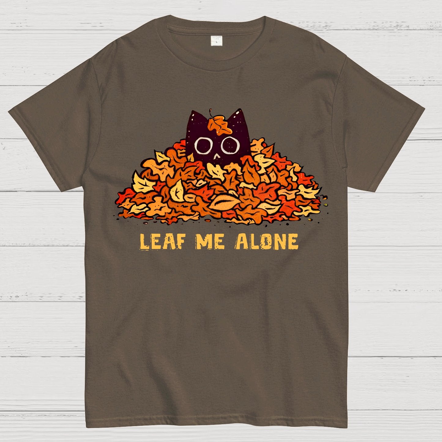 Leaf Me Alone Geek T-Shirt