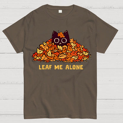 Leaf Me Alone Geek T-Shirt