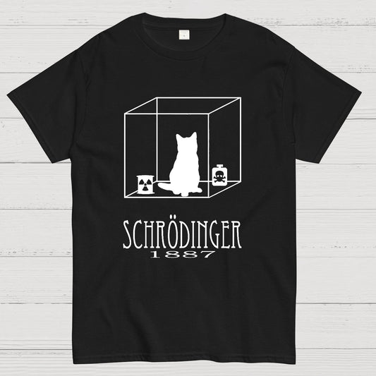 Schrodinger's Cat, Physics Gift Geek Science T-Shirt