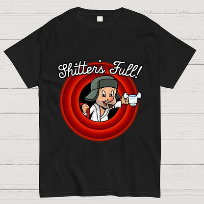 Shitter's Full Geek T-Shirt