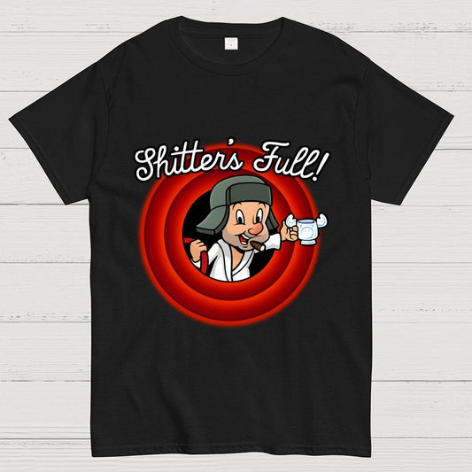 Shitter's Full Geek T-Shirt