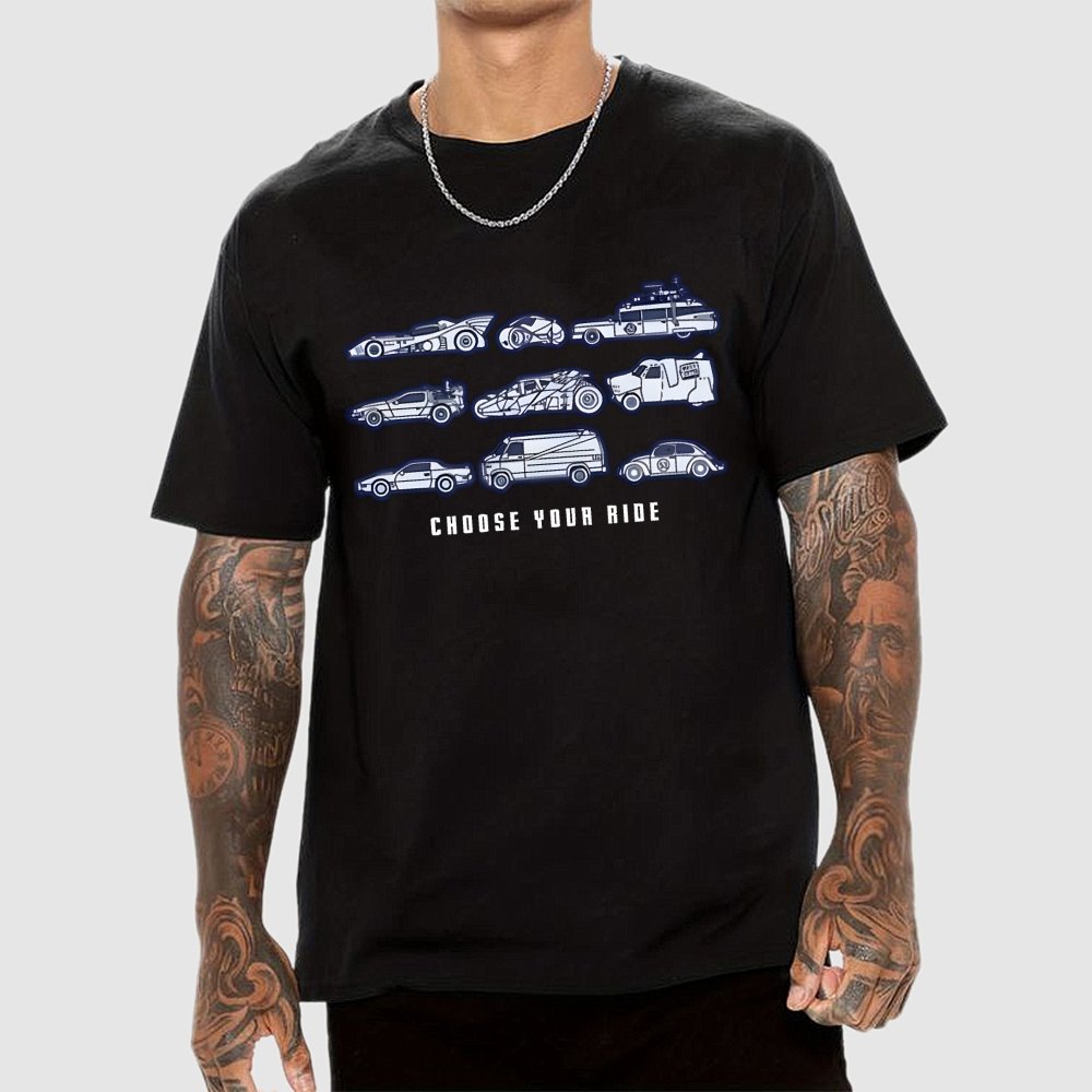 Choose Your Ride Unisex Geek T-Shirt