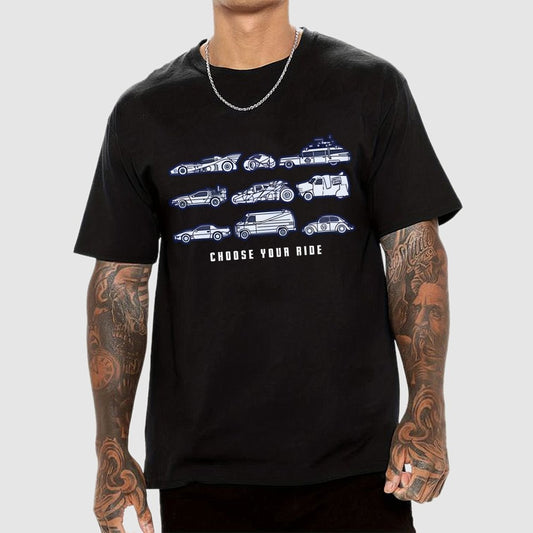 Choose Your Ride Unisex Geek T-Shirt