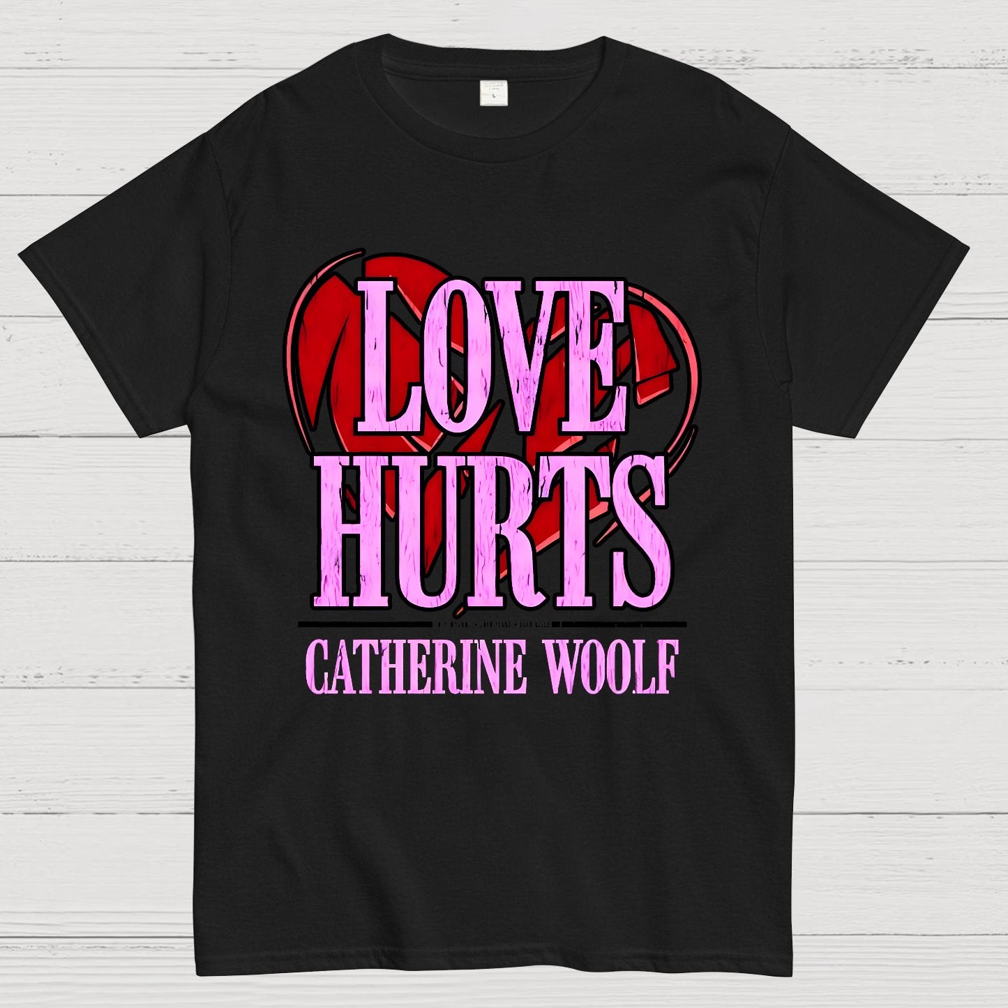 Love Hurts Geek T-Shirt