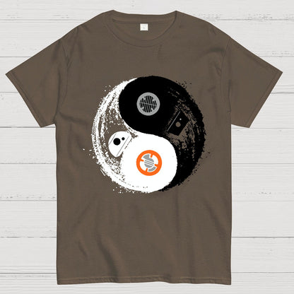 Robot Balance Geek T-Shirt