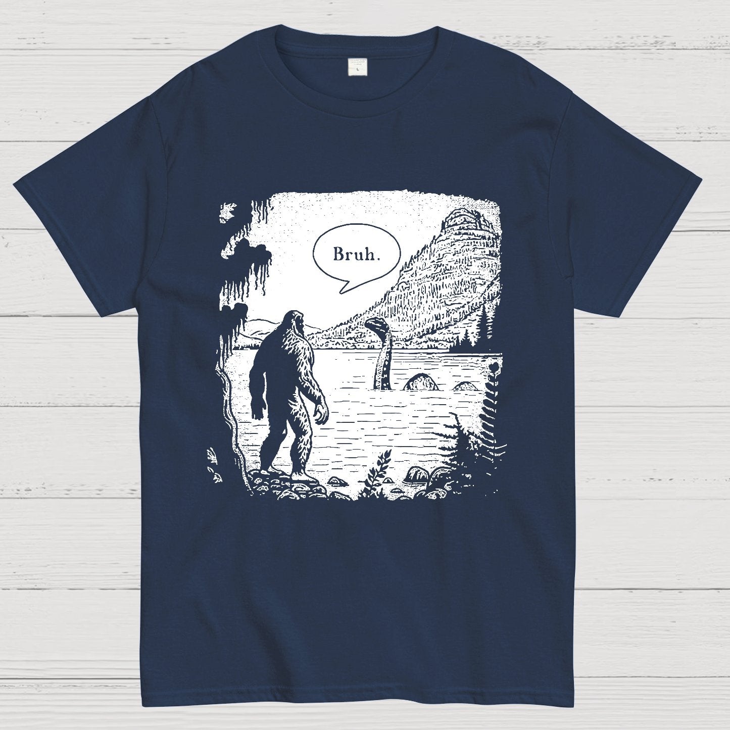Bruh Geek T-Shirt