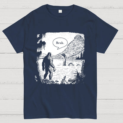 Bruh Geek T-Shirt