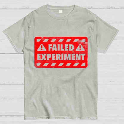 Failed Experiment Geek T-Shirt