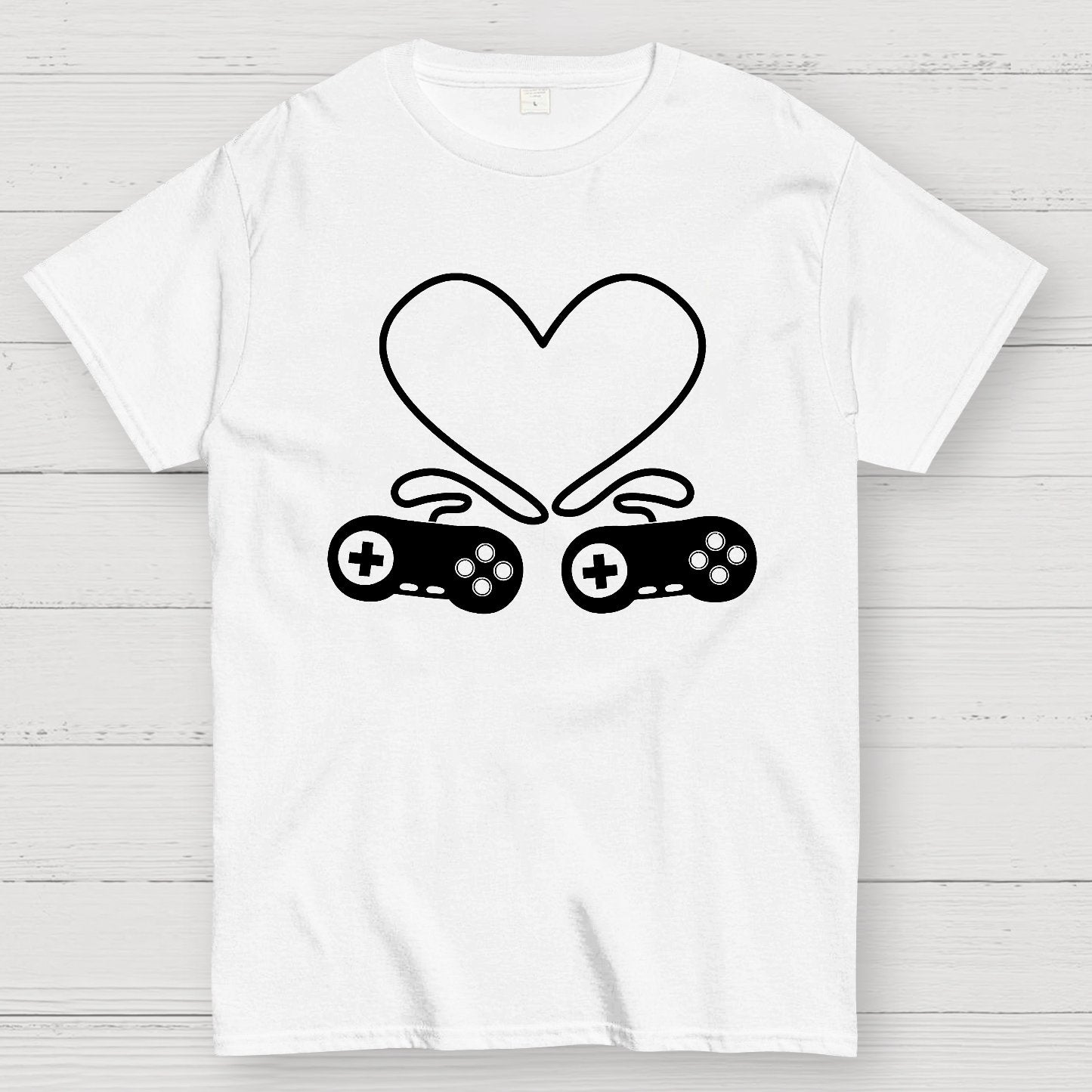 Valentine's Day Gamer Nerd T-Shirt