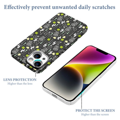 Space Planet Stick Figure Phone Cases