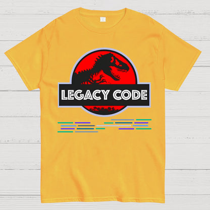 Developer Legacy Code Geek T-Shirt