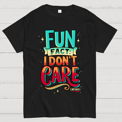 The Fun Fact Nerdy T-Shirt