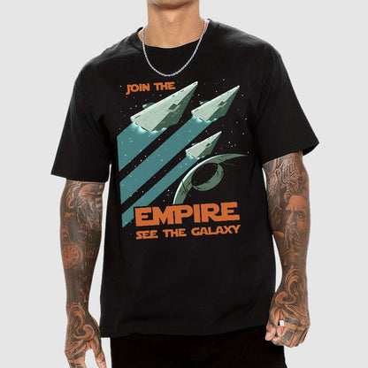 Join the Empire-We Have Order Geek T-Shirt