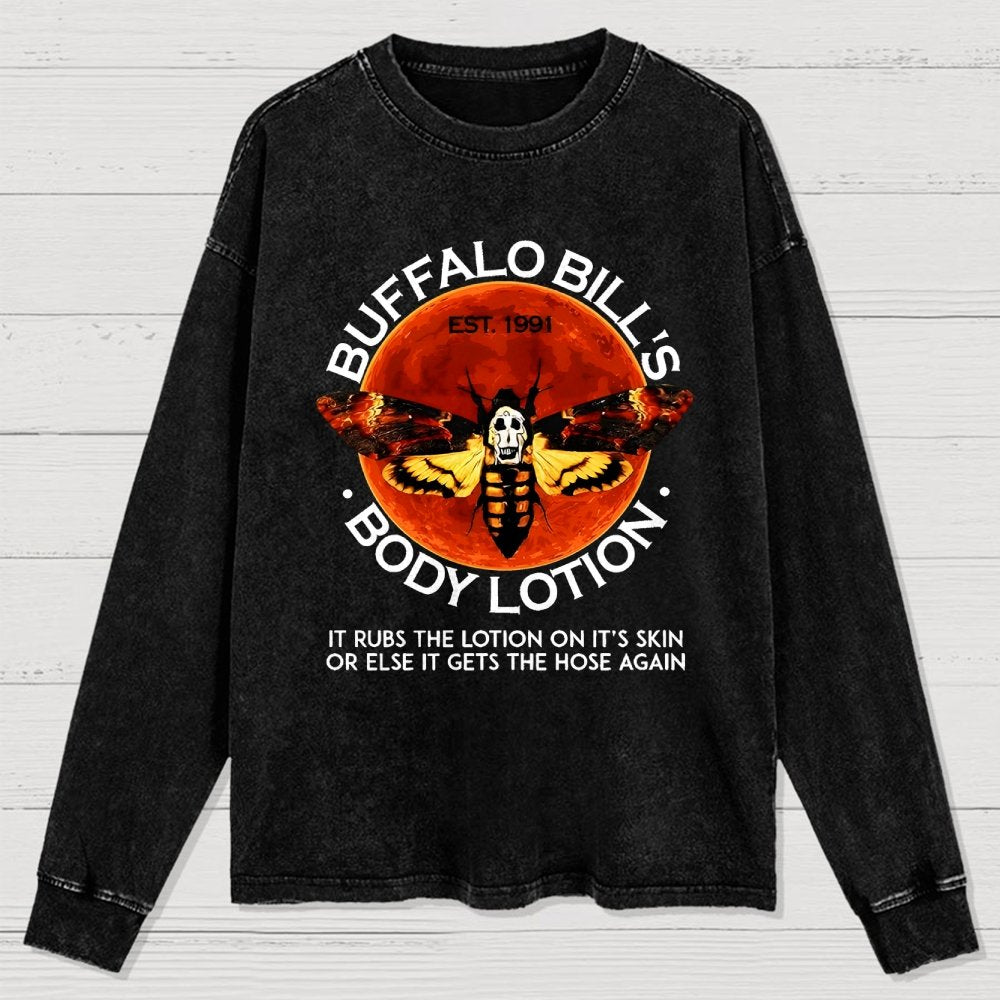 Wild Bill's Body Lotion Washed Long Sleeve Tee 2509001467