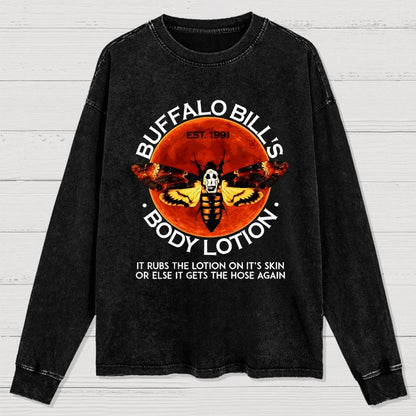 Wild Bill's Body Lotion Washed Long Sleeve Tee 2509001467