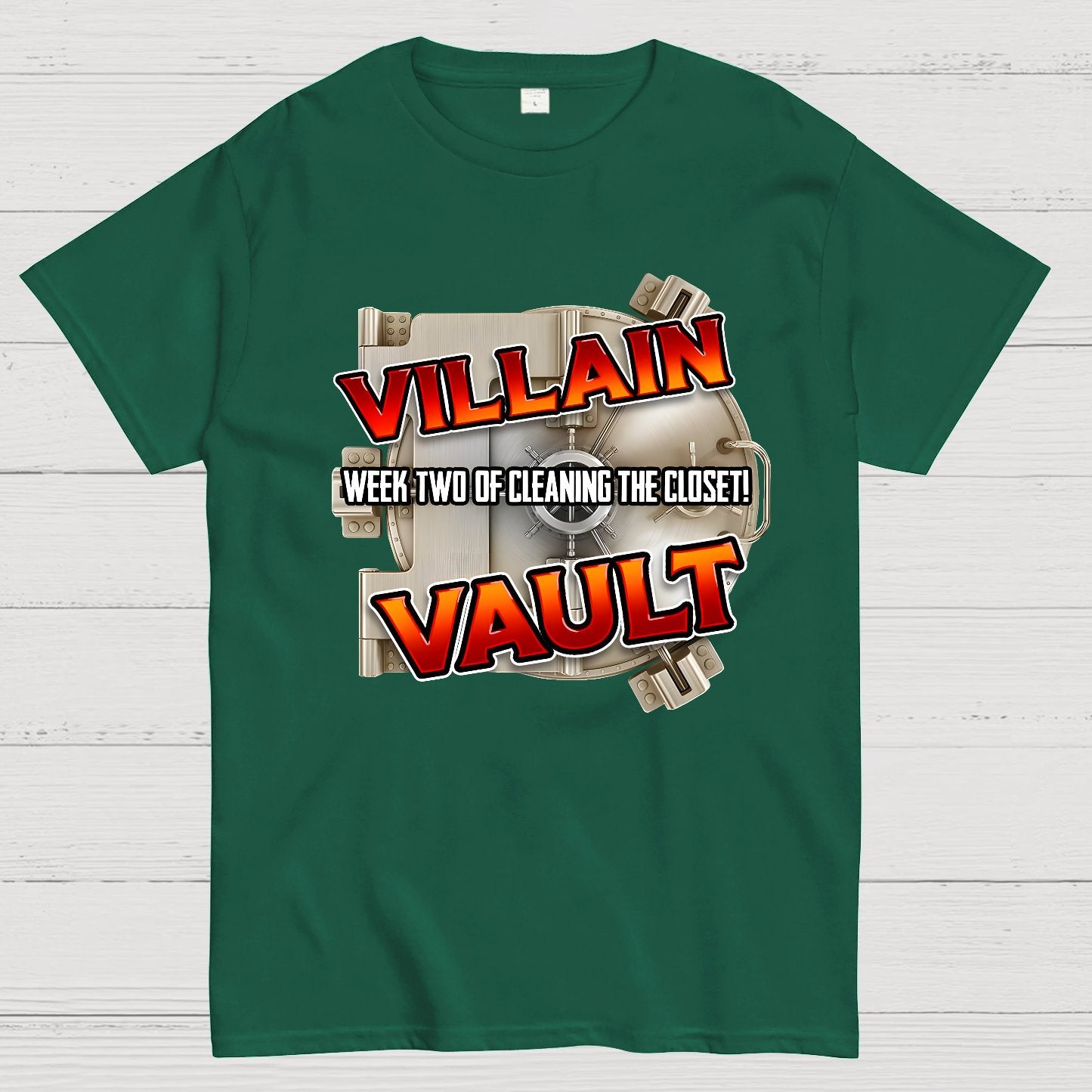 Vault Goodies Geek T-Shirt