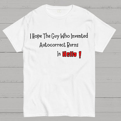 Autocorrect Fail Geek T-Shirt