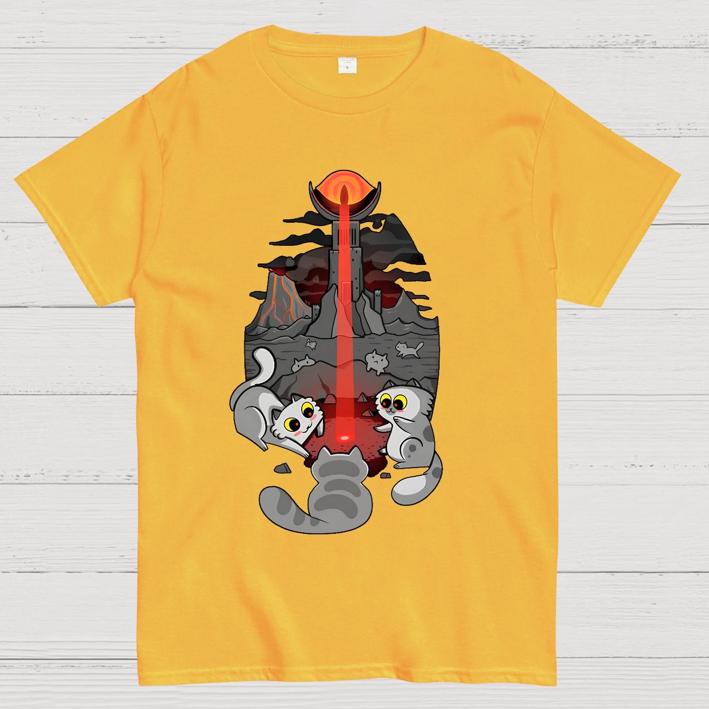 The Eye Of Meowdor Geek T-Shirt