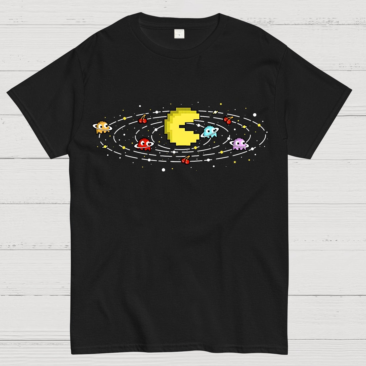 Ghost Orbit Geek T-Shirt