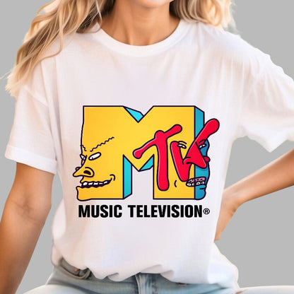 Music Television Geek T-Shirt