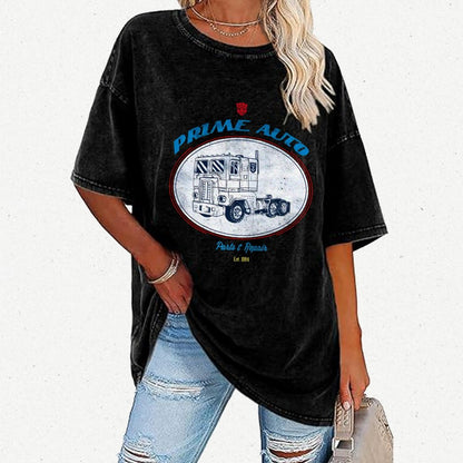 Prime Auto Vintage Distressed T-shirt