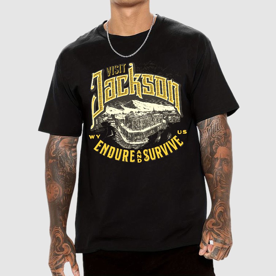 Visit Jackson Geek T-Shirt