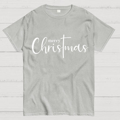 Merry Christmas .Christmas Cross Geek T-Shirt