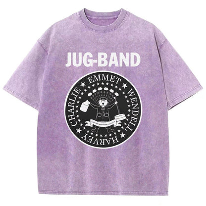 Jug Band Vintage Distressed T-shirt