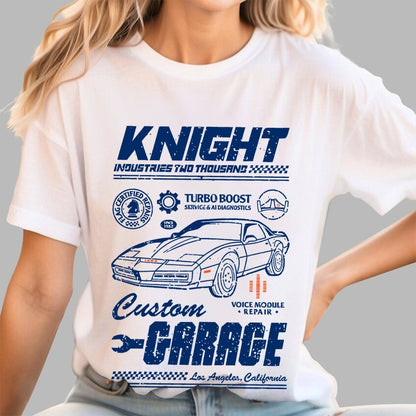 Vintage Rider Geek T-Shirt