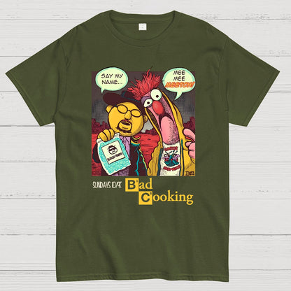 Bad Cooking Geek T-Shirt