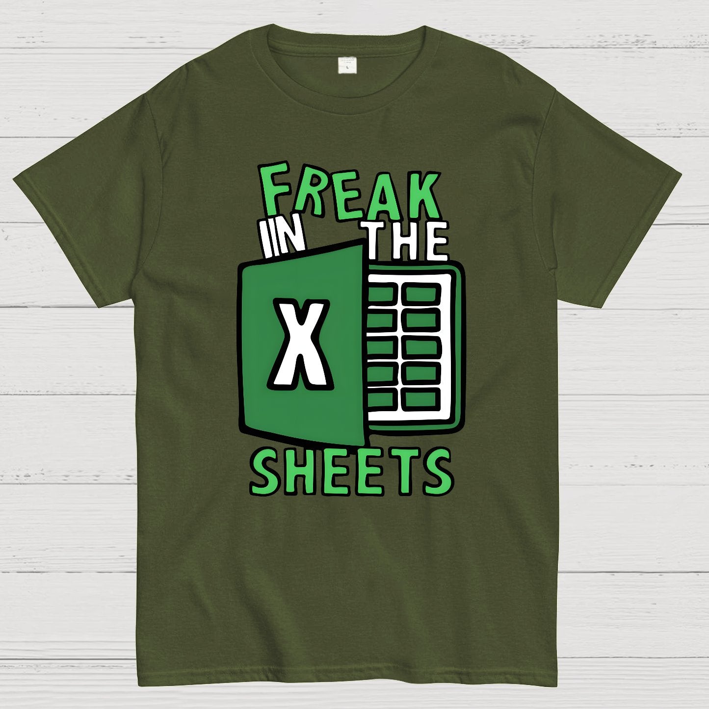 Freak In The Sheets Geek T-Shirt