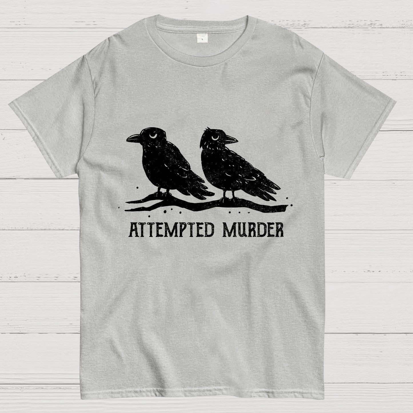 Attempted Murder Geeky T-Shirt