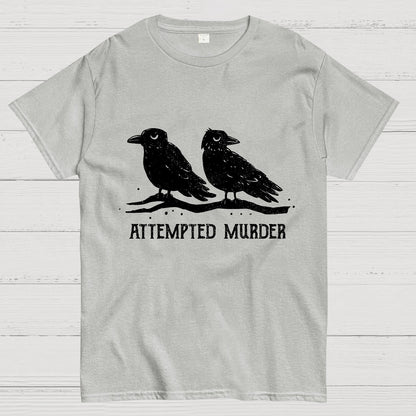 Attempted Murder Geeky T-Shirt