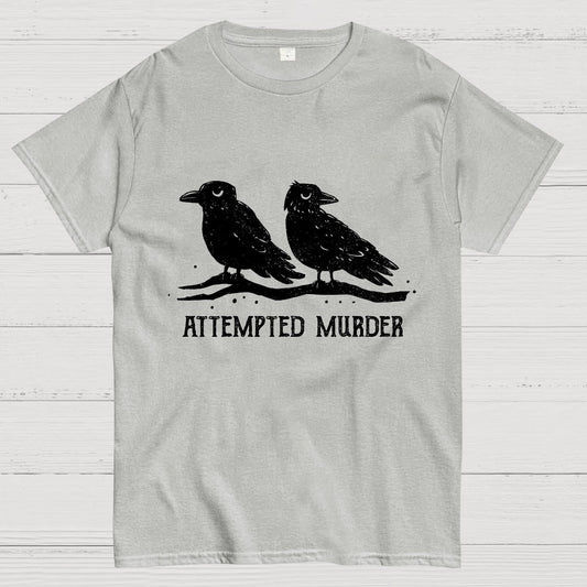 Attempted Murder Geeky T-Shirt