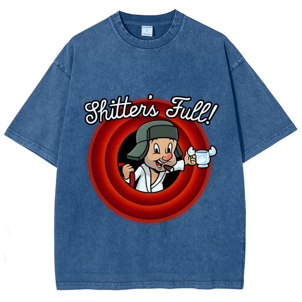 Shitter's Full Vintage Distressed T-shirt