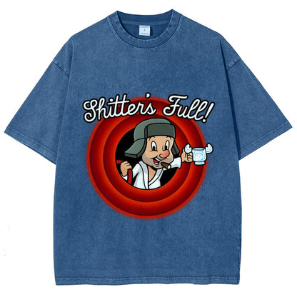 Shitter's Full Vintage Distressed T-shirt