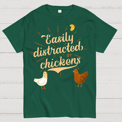 Funny Chicken Geek T-Shirt