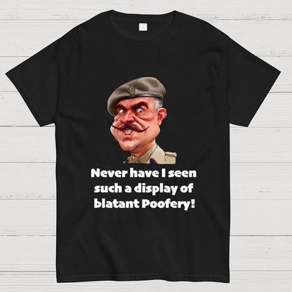 Blatant Poofery' Funny Geek T-Shirt