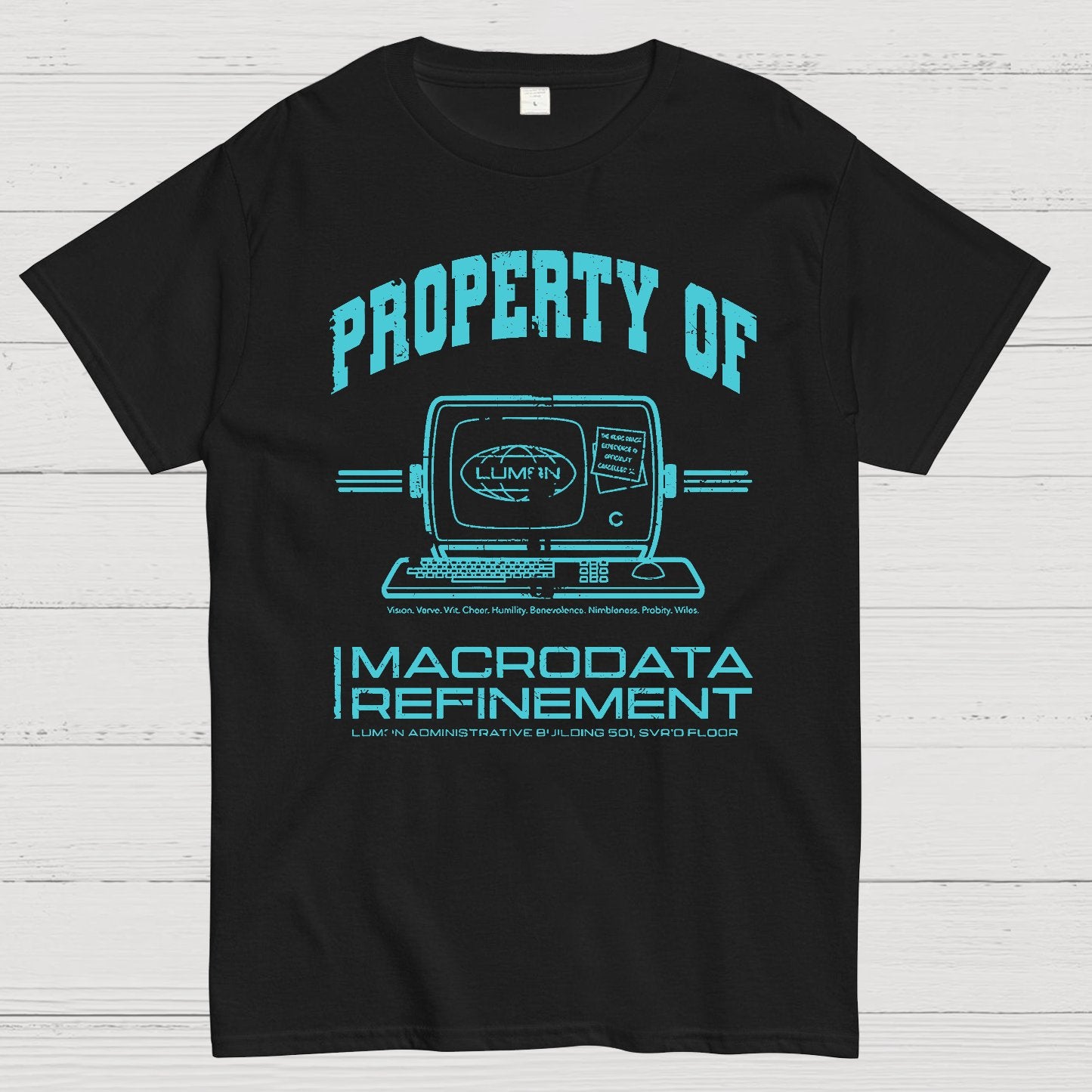 Property Of MDR Geek T-Shirt