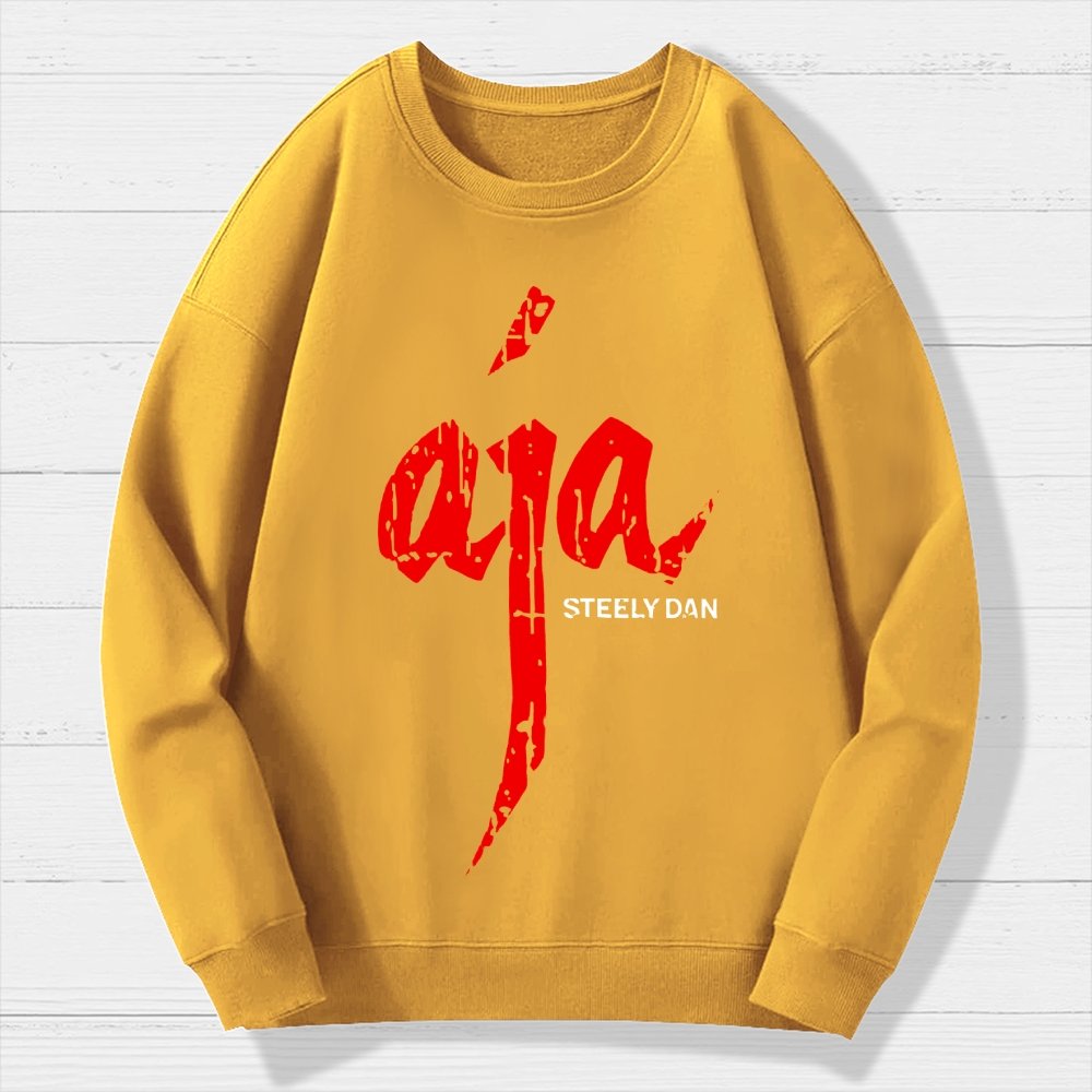 Aja Geek Cotton Sweatshirt