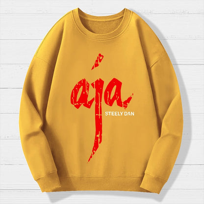 Aja Geek Cotton Sweatshirt