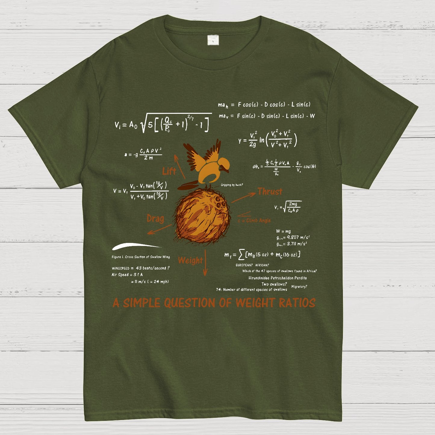A Simple Question Geek T-Shirt