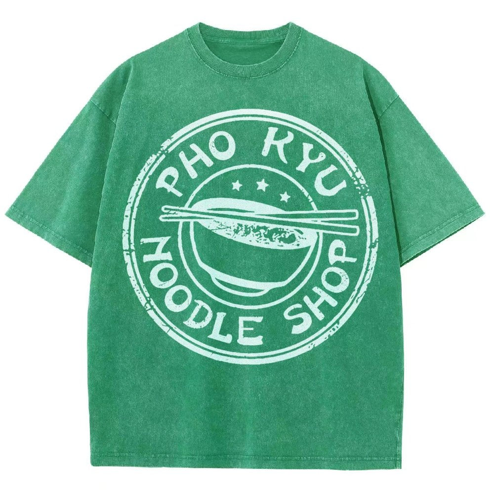 Pho Kyu Noodle Shop Vintage Distressed T-shirt